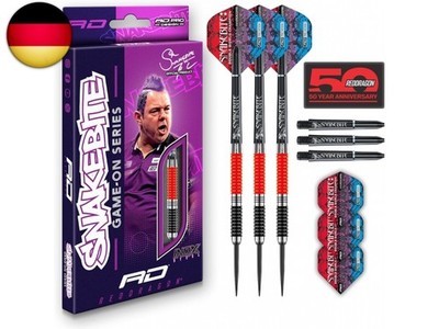 RED DRAGON Game On Professional Player Series Stahlspitze Darts-Set mit Dart