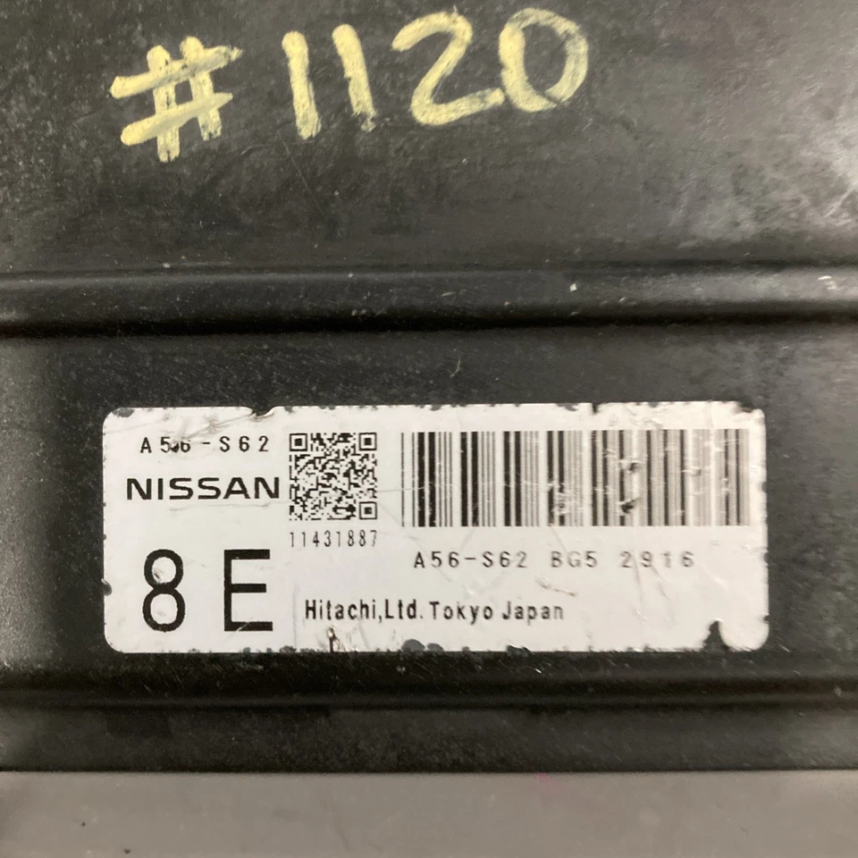 Nissan Sentra 2003-2004 1,8 L ECU/ECM A56-S62 BG5 Foto 2 de 4