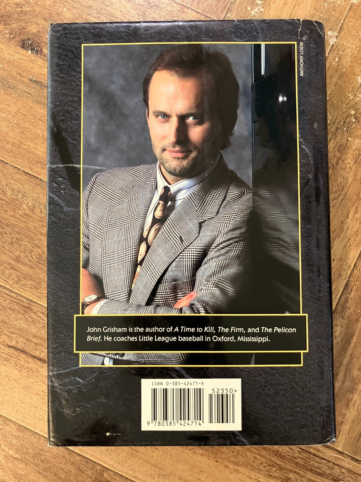 John Grisham THE CLIENT  1st Edition March 1993 Hard Cover VERY GOOD image 2