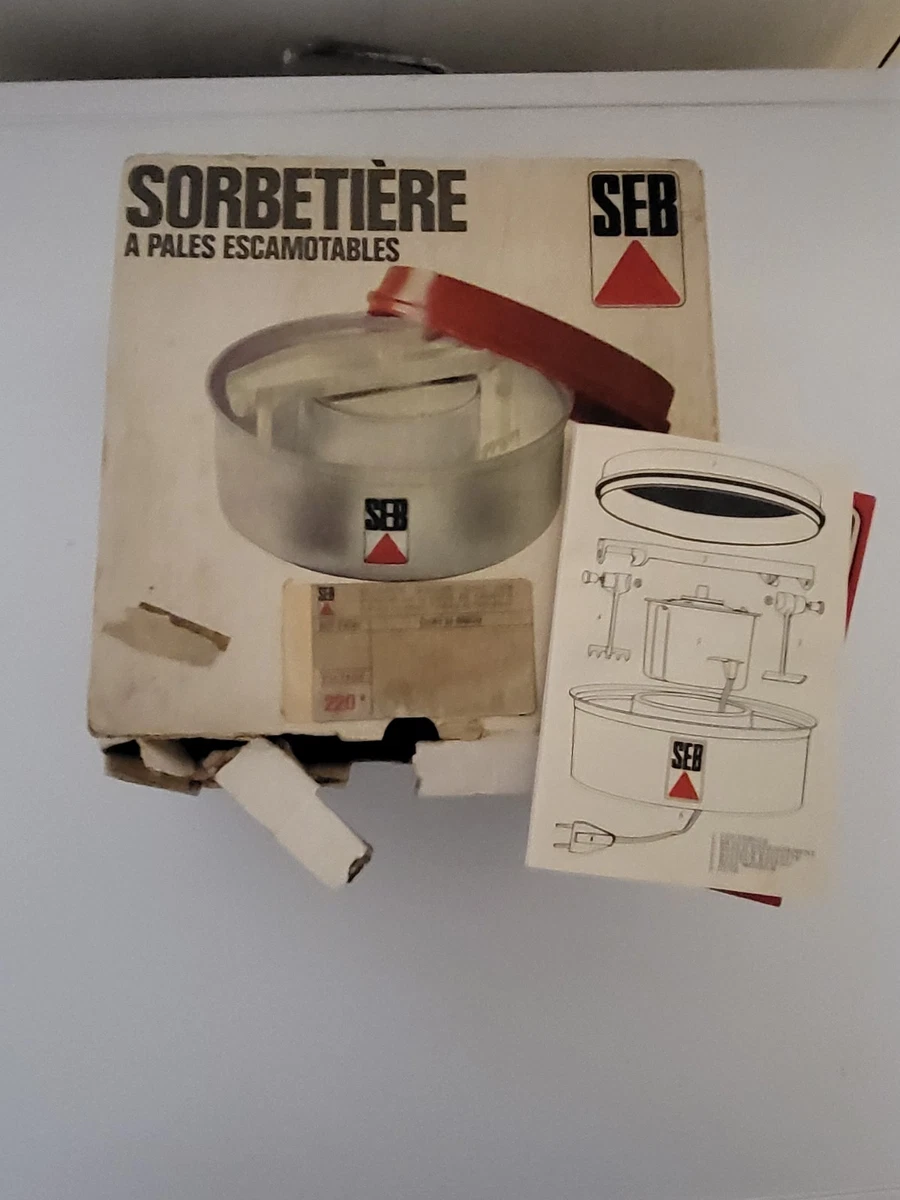 Comment utiliser une sorbetière Seb Comment utiliser une sorbetière Seb