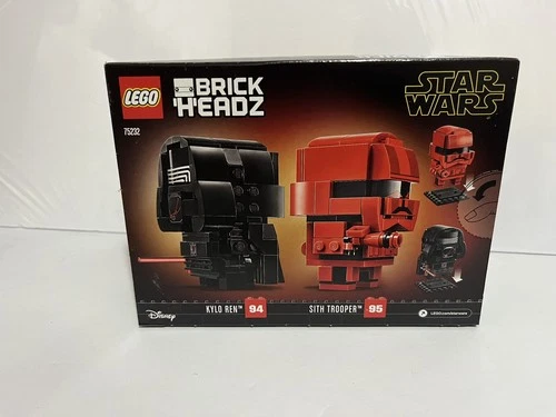 LEGO 75232 BRICKHEADZ: Kylo Ren & Sith Trooper - New Factory Sealed Box