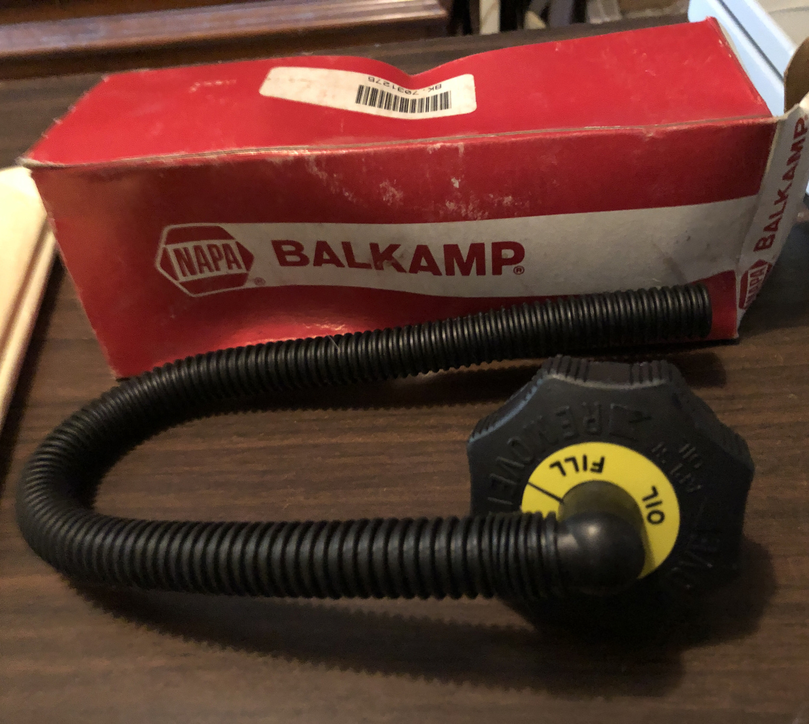 Balkamp NAPA Oil Filter Cap 703-1275 Made In USA NOS In Box | eBay