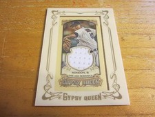 Bruce Rondon 2014 Topps Gypsy Queen Framed Mini Relics #GMRBR Card MLB Tigers