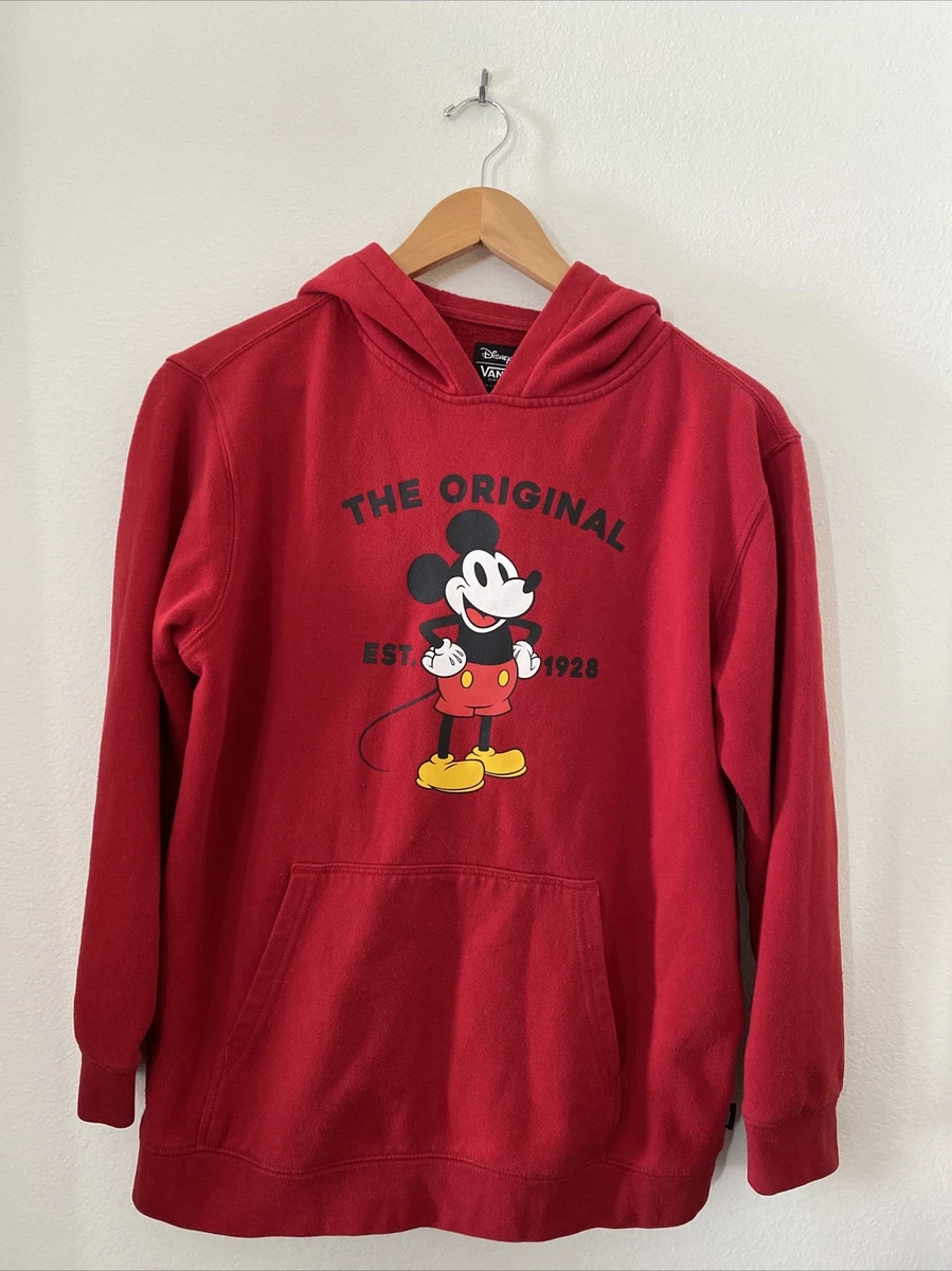 Minnie mouse clearance vans sweatshirt
