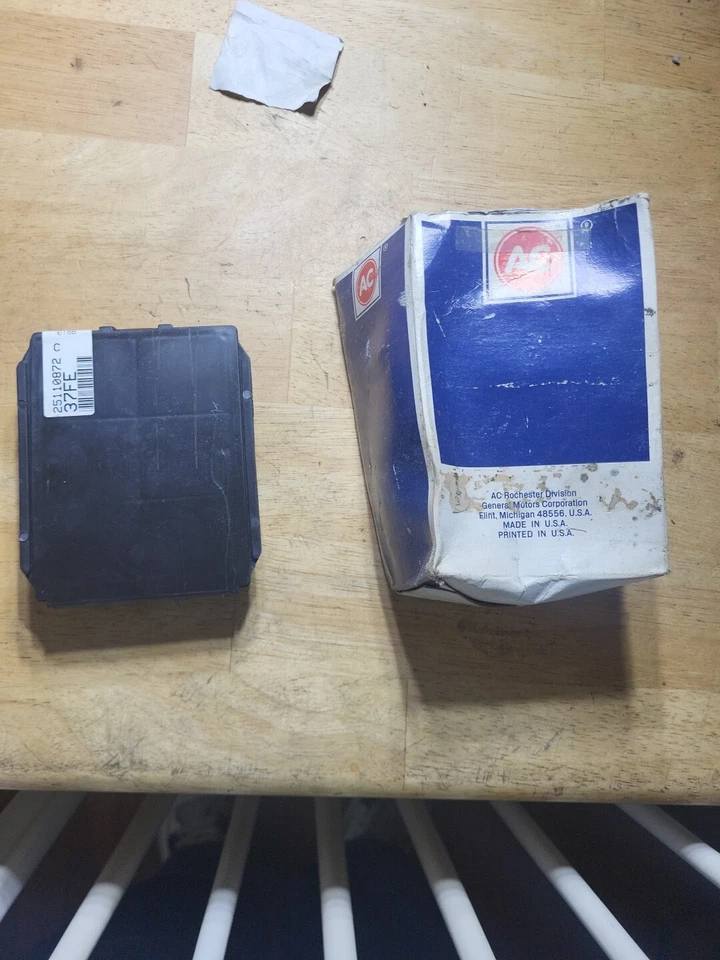 Nuevo de Lote Antiguo Chevrolet Astro 1989-1994 Velocidad de Crucero Módulo de Control por Computadora 25110872 OE Foto 3 de 3