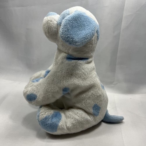 Ty Pluffies Baby Pups Blue And White Puppy Dog 2014 - Picture 2 of 7