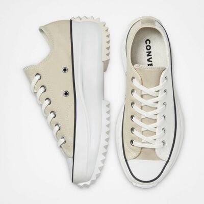 たろじろ Converse Run Star Hike Ox 171895C Triple Whiteout Vintage