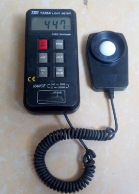 TES-1336A 20/200/2000/20000 Lux Datalogging Light Meter (Usb) Brand New wb
