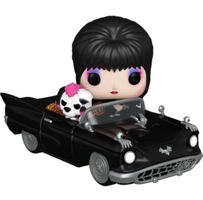 Funko Pop! Rides Deluxe: Elvira & Gonk #311