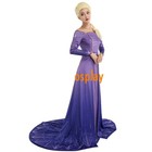 Princess Purple Dress Costumes for Women