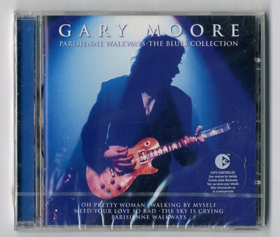 CD   GARY MOORE - PARISIENNE WALKWAYS   ALBUM 12 TITEL NEU IN CELLO
