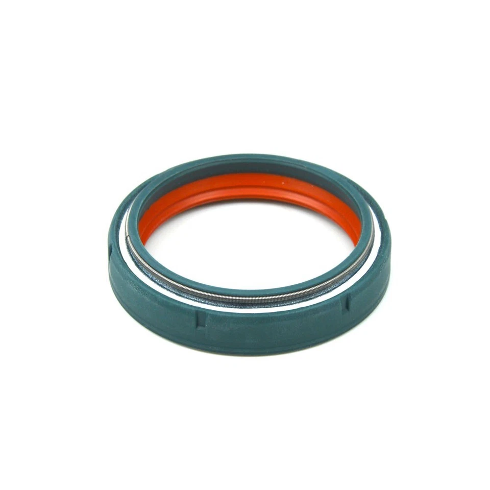 KIT PARAOLIO PARAPOLVERE FORCELLA SKF DUAL STELO 46 mm KAYABA VERDE ROSSO - Immagine 2 di 4
