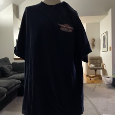 Cadre 2000 Formula 1 Indianapolis Grand Prix 2000 Blue T Shirt Size Large