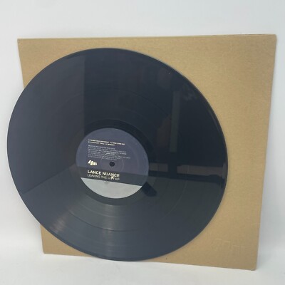 Lance Nuance Leaving The City EP Vinyl 12'' EP 45RPM US 2000 VG Electronic House