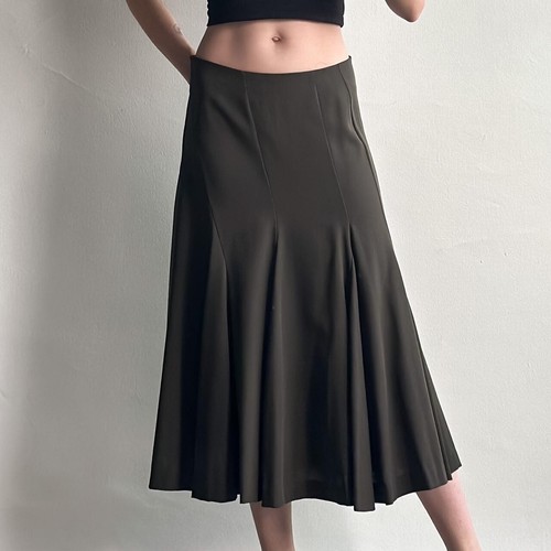 Issey miyake skirt brown - Gem Issey miyake skirt brown - Gem