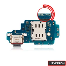 Samsung Galaxy S24 Ultra 5G SM-S928U/U1 Charging Port Board with SIM Card Reader