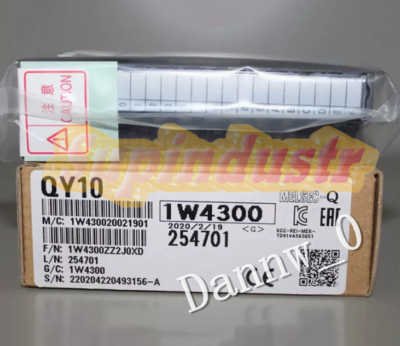 QY10 1W4300 PC周辺機器 1Pcs QY10 Output Unit New Mitsubishi QY10 Q