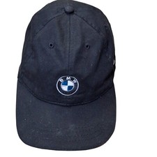 BMW Performance Driving School Men's SnapBack Black Adjustable