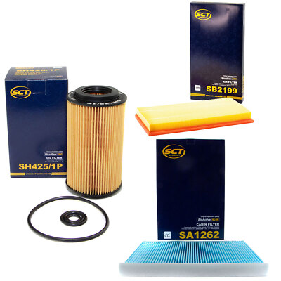 Inspektionspaket Filterset SCT für Mercedes Viano Vito Mixto Bus Kasten CDI W639