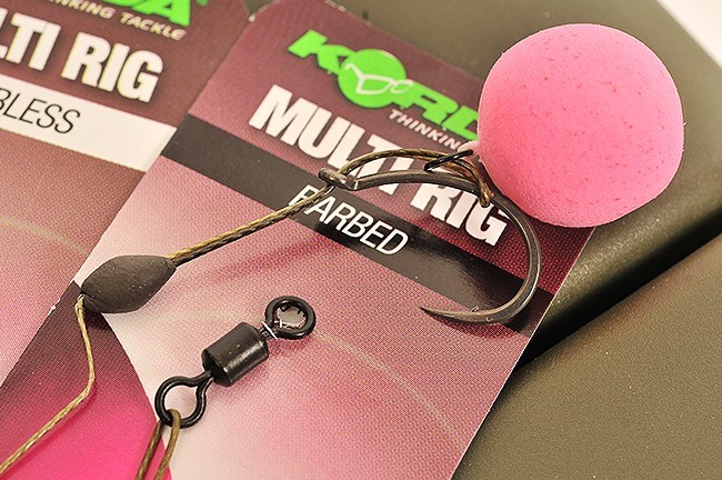 3 Chod Rigs Pronti All'uso / Darrell Peck Masterclass 9 / Korda Mouthtrap Chod Hooks