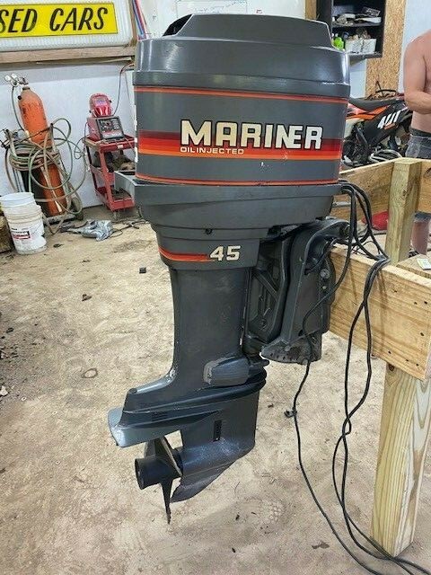 1987 MERCURY MARINER 45HP 50HP? SWIVEL BRACKET STEERING ARM | eBay