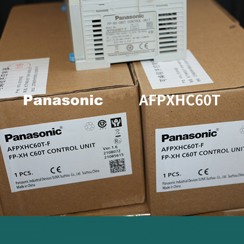 Panasonic PLC Host AFPXHC60T-F FP-XH C60T Programmable