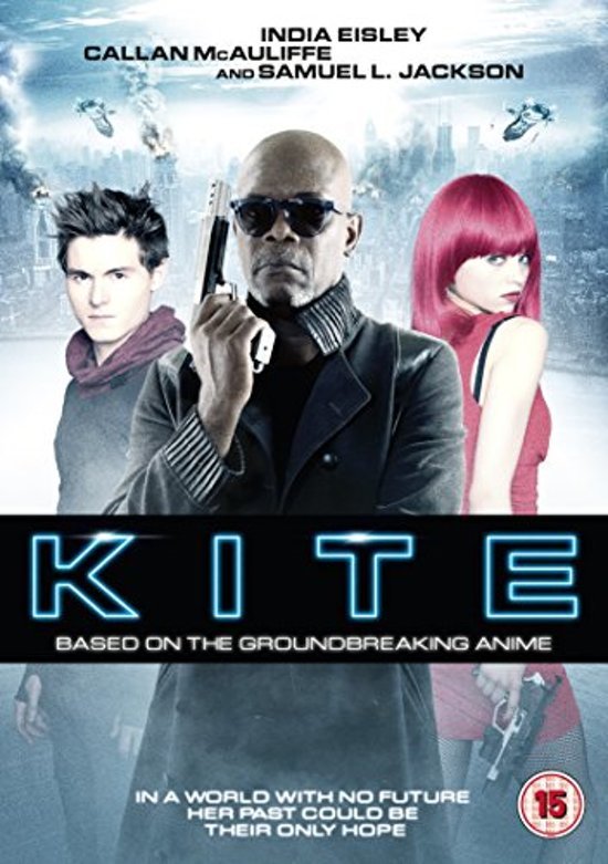 Kite (DVD, 2013) Samuel L Jackson, Based on the Anime NEW SEALED PAL R2