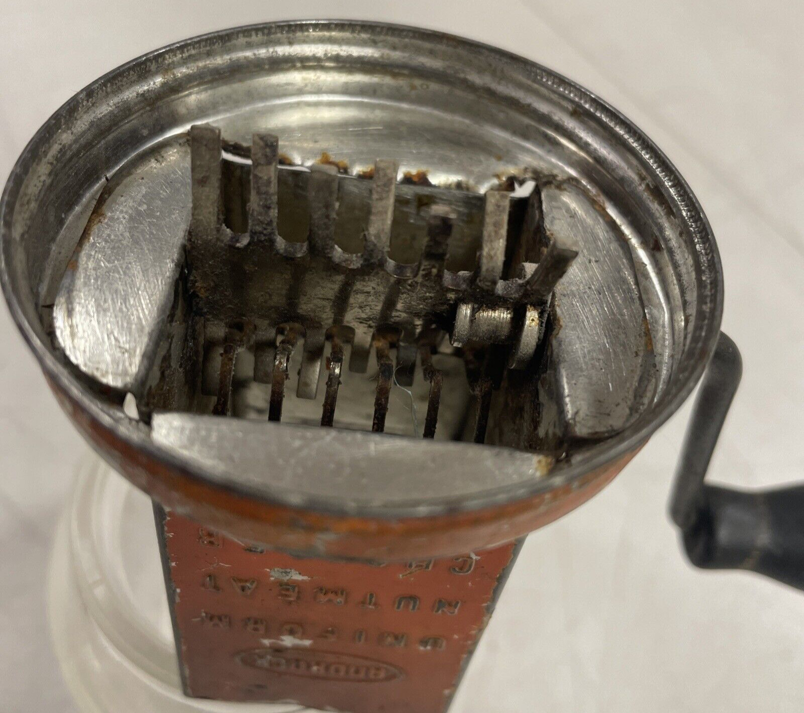 Androck Uniform Nutmeat Chopper Vintage