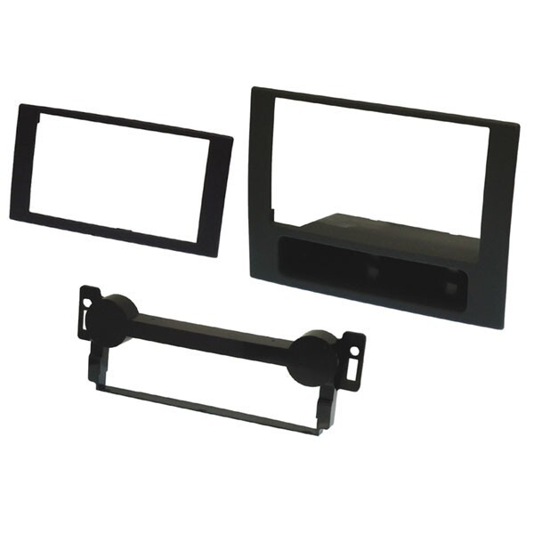 Kit façade autoradio double DIN Dodge Caliber pour installer un écran tactile