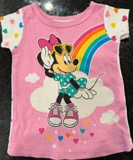 NEW DISNEY BABY 2-PIECE MINNIE PAJAMA SET 18 MONTH
