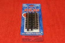 6052 Atlas O 3 Rail 1 3/4" Straight Track Brand New