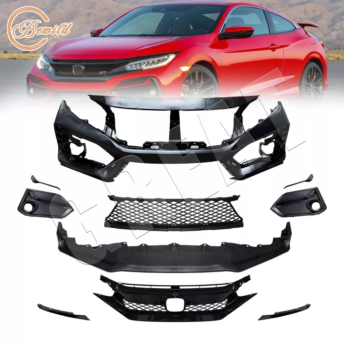 Honda civic body online parts