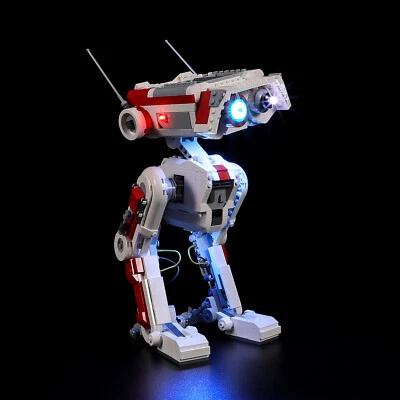 GEAMENT LED Licht Set Für LEGOs BD-1 75335