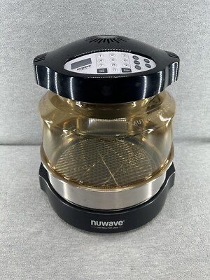 NWUAVE PRO PLUS AMBER 20633 - Extender Digital Infrared Black Dome Oven Model