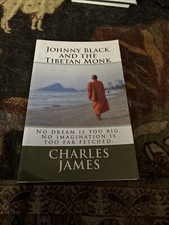 Johnny Black and the Tibetan￼Monk