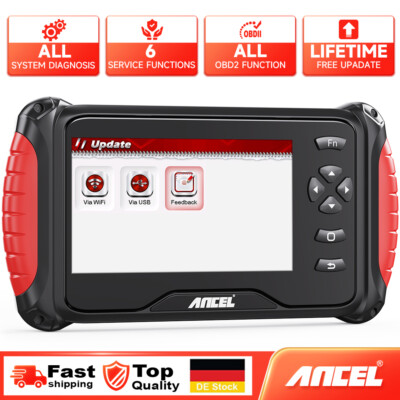 2025 ANCEL FX8000 Profi KFZ OBD2 Diagnosegerät ALLE SYSTEME ABS EPB Öl TPMS SRS