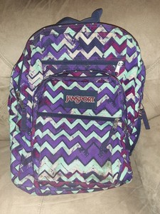 jansport zig zag backpack
