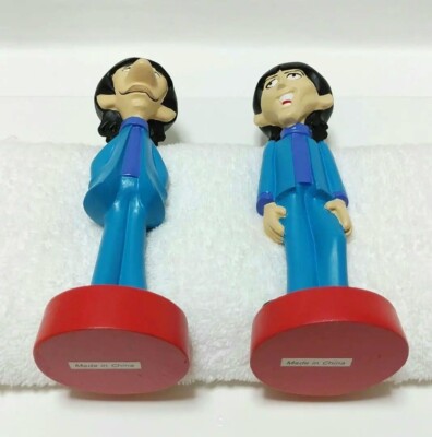 THE BEATLES CARTOON RESINDOLL 1985 USA APPLE G-COMPANIONS 1 set | eBay