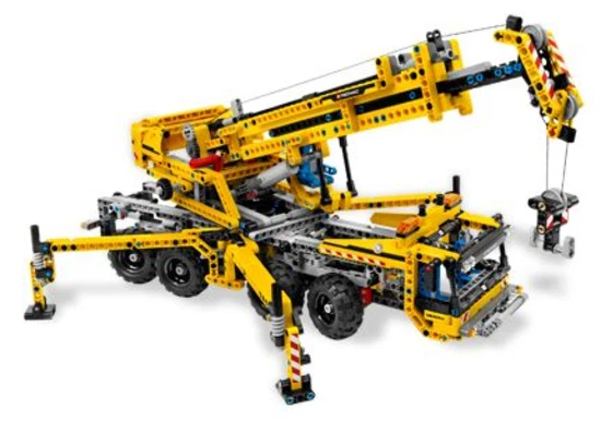 LEGO Technic 8053 Mobile Crane