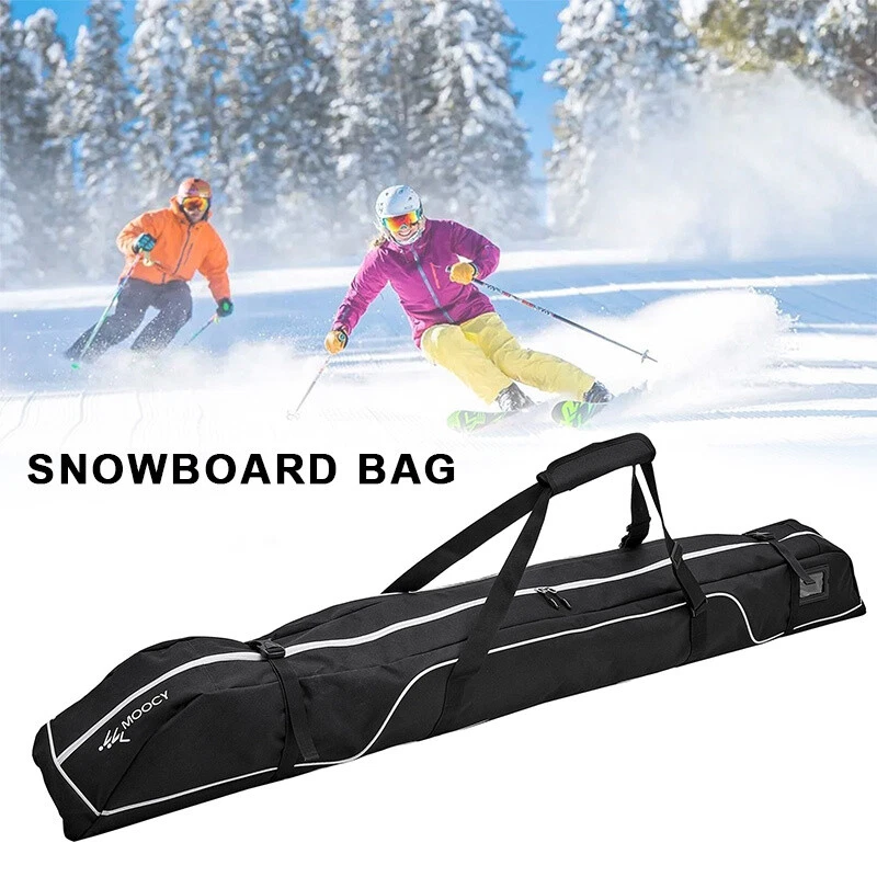 Snowboard Bag Waterproof Snow Sport Equipment Ski Bag Fully Padded