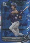 2022 Bowman Sapphire Edition - Harry Ford #BCP-78
