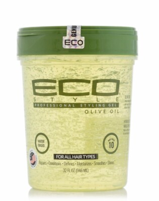 Wachs Eco Styler Styling Gel mit Olivenöl - 32 Oz 946 ml