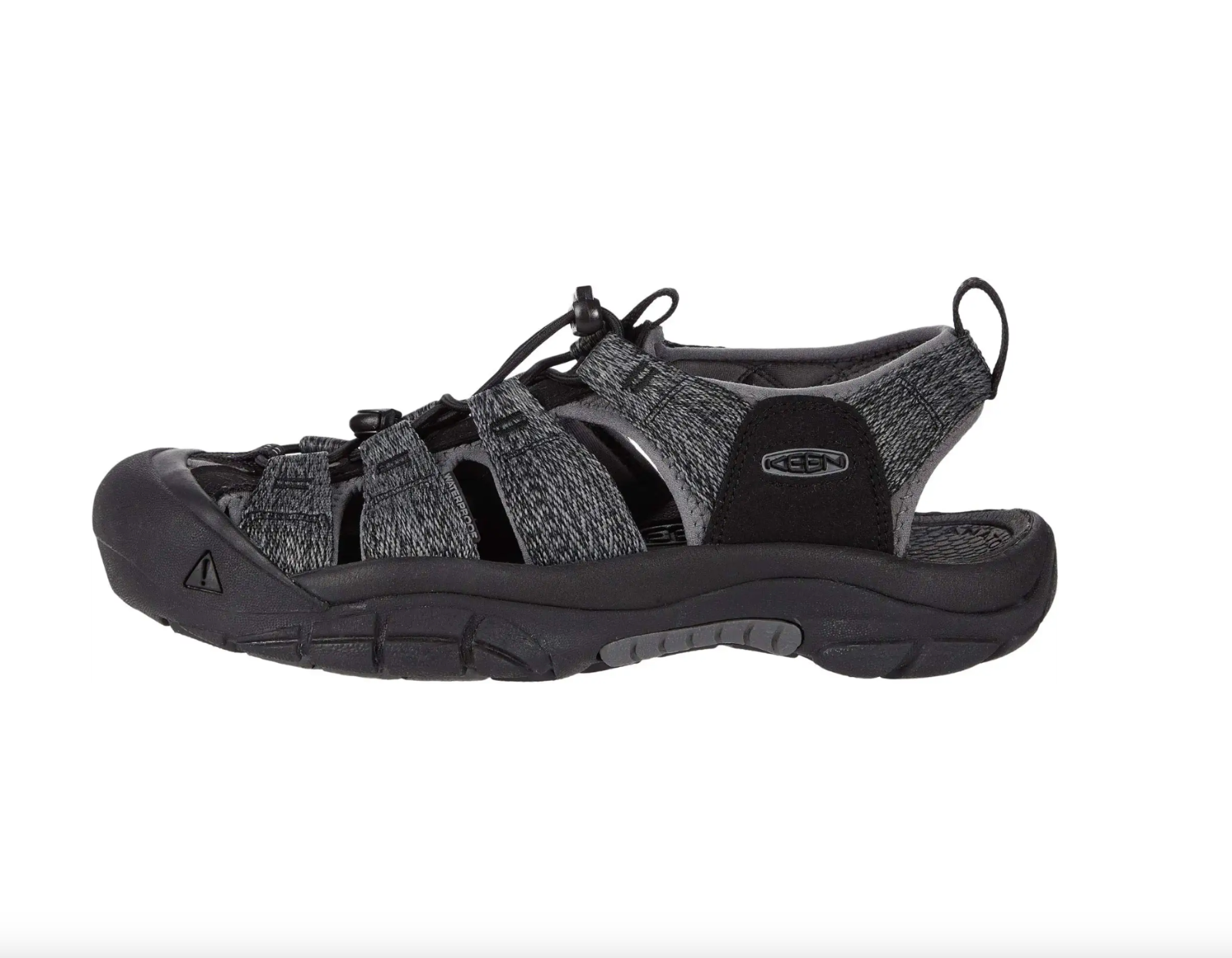 Scarpa sandalo acqua trekking Keen Newport H2 nero grigio acciaio uomo 11 5 nuova senza scatola