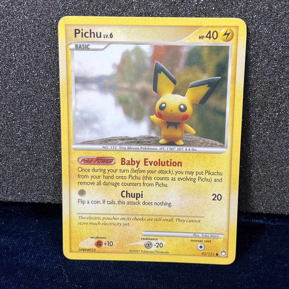 pichuページ Pichu #11/17 - POP POP Series 9 | Cardrake | Cardrake
