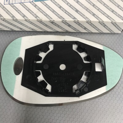 GENUINE FIAT Abarth Grande Punto 199 Linea 323 Left OUTSIDE MIRROR GLASS