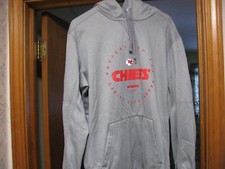 KC KANSAS CITY CHIEFS PROPERTY OF HOODIE NIKE SIZE L LOWEST PRICE PERFECT