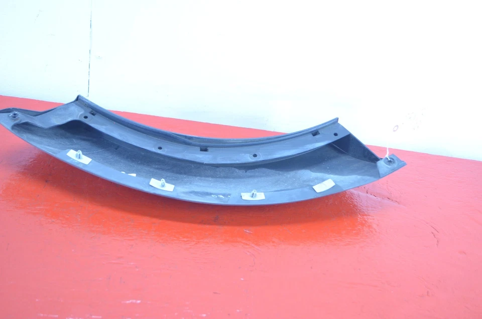 07-11 DODGE NITRO GUARDABARROS TRASERO DERECHO LADO PASAJERO MOLDURA ACAMPANADA OEM Foto 4 de 4