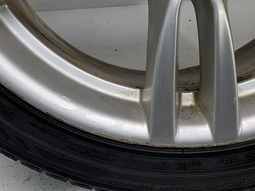 12-19 BMW F30 F32 F36 3/4 Series 18" Front M Sport Wheel Rim w/ Tire 8x18 OEM✅ - Picture 10 of 19