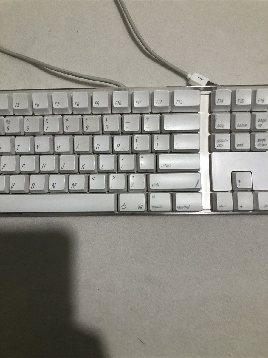 Apple A1048 (6580306) Wired Keyboard for sale online | eBay