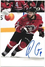 Rocco Grimaldi Autographed 4x6 Color Photo Portland Pirates #9 B